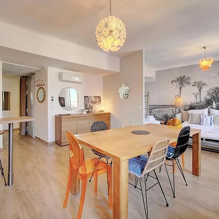 Apartment Immogroom - Sea View - 3 Min From - Ac Cannes