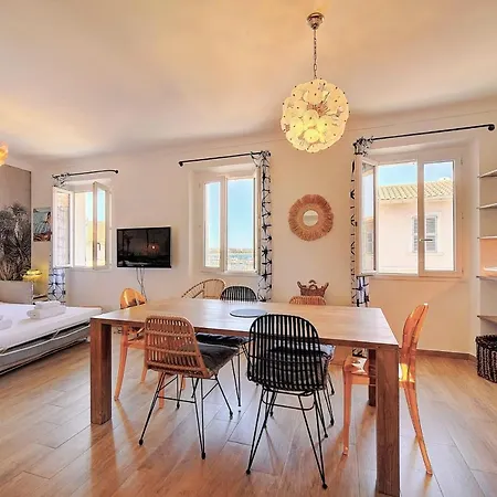 Apartment Immogroom - Sea View - 3 Min From - Ac Cannes