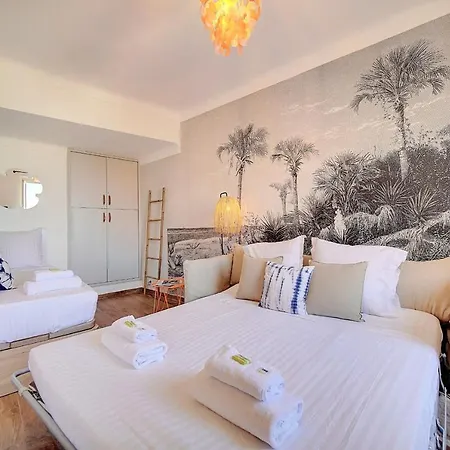 Apartment Immogroom - Sea View - 3 Min From - Ac