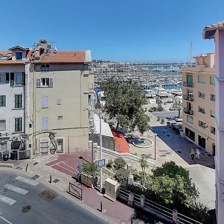 Apartment Immogroom - Sea View - 3 Min From - Ac Cannes