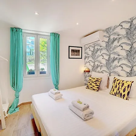 Apartment Immogroom - Sea View - 3 Min From - Ac Cannes
