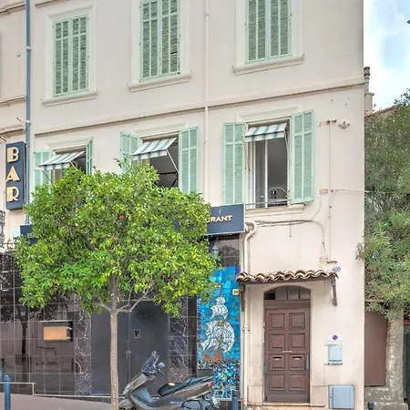 Apartment Immogroom - Sea View - 3 Min From - Ac Cannes
