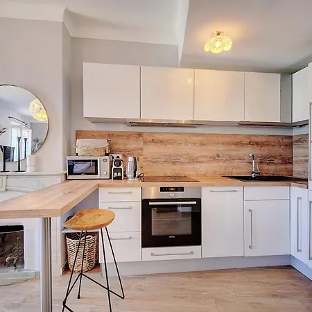 Apartment Immogroom - Sea View - 3 Min From - Ac *